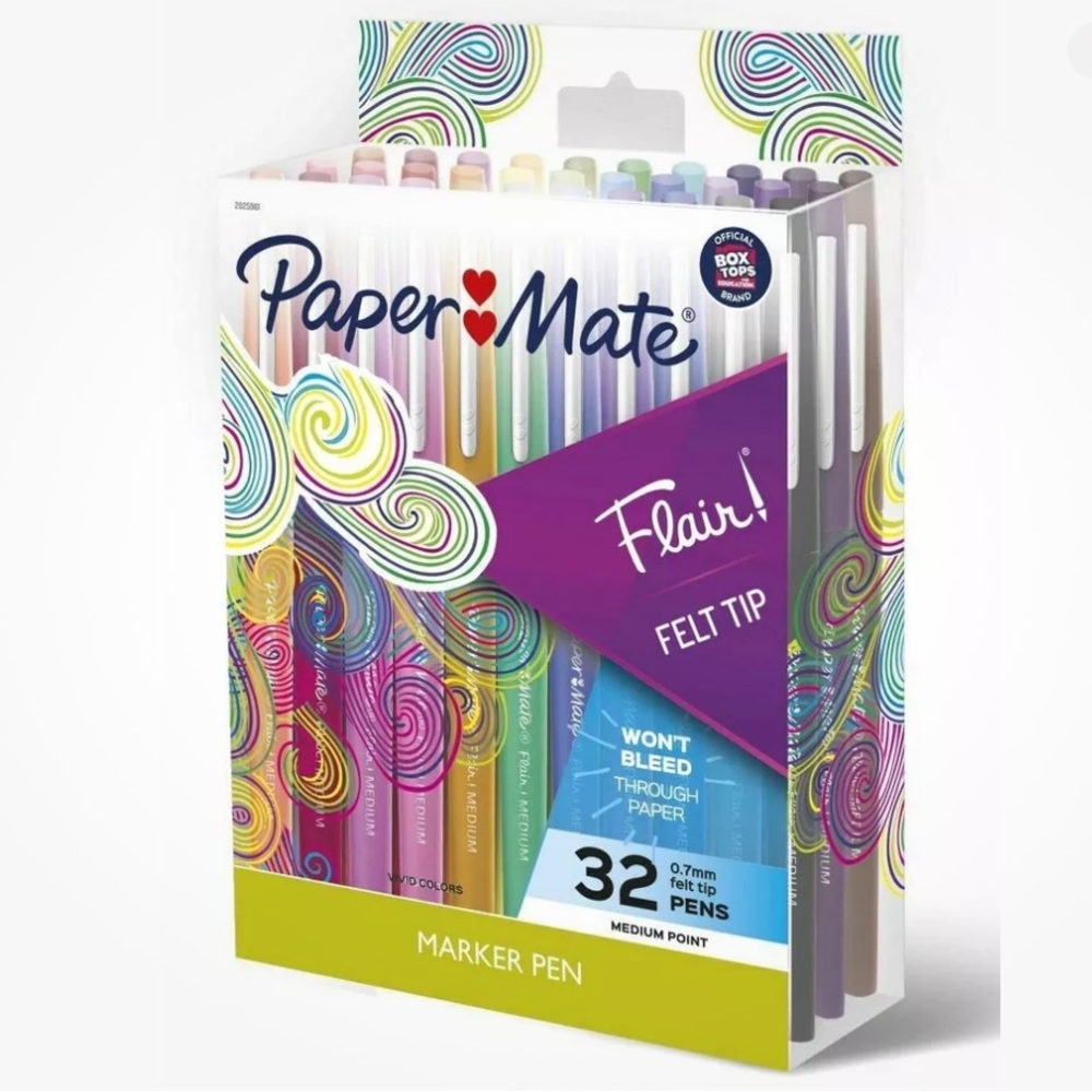 Papermate Flair Pens - Brand New